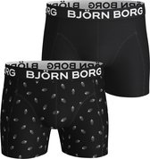 Bjorn Borg BB rocket Heren Boxershort - 2P - Zwart - Maat L