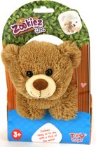 Zookies Junior Beer - Knuffel - 21 cm