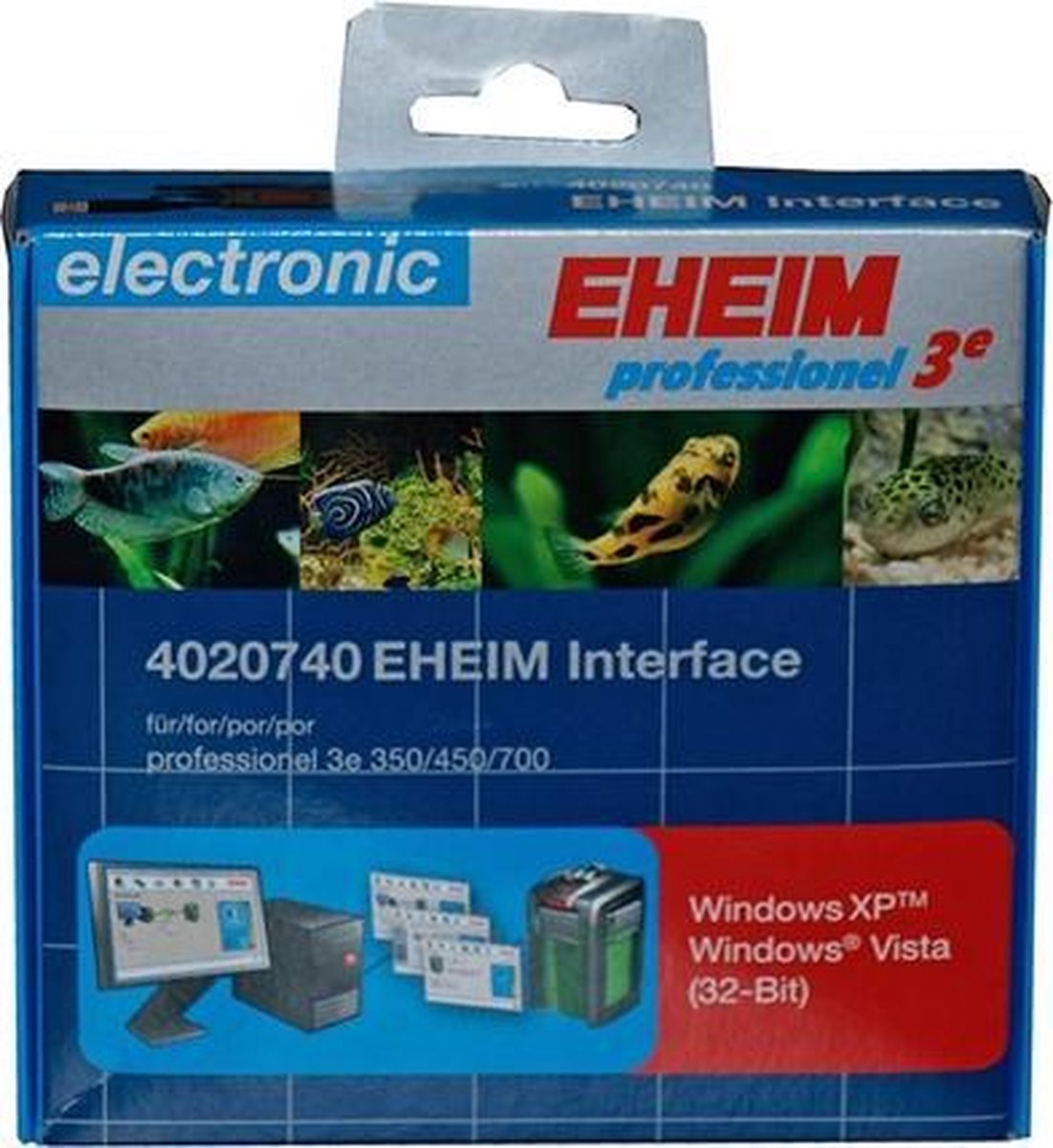 Eheim - interface voor professional 3e 350 / 450 / 700