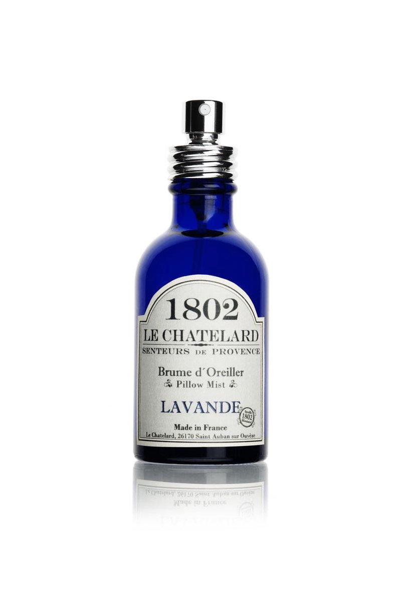 Lavendel Kussengeur - Pillow mist lavendel - Le Chatelard 1802