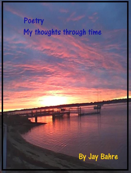Omslag van Poetry My Thoughts In Time