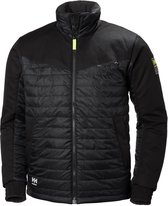 Helly Hansen Aker insulated jacket 73251 990 black XL
