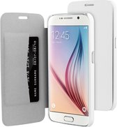 BeHello Book Case voor Samsung Galaxy S6 - Wit
