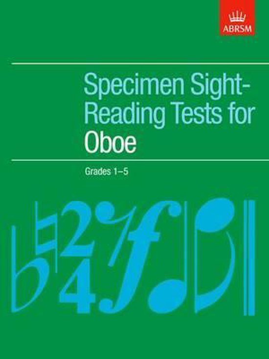 Specimen SightReading Tests for Oboe, Grades 15, Abrsm