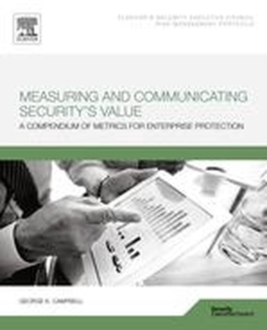 Measuring and Communicating Security's Value - cover