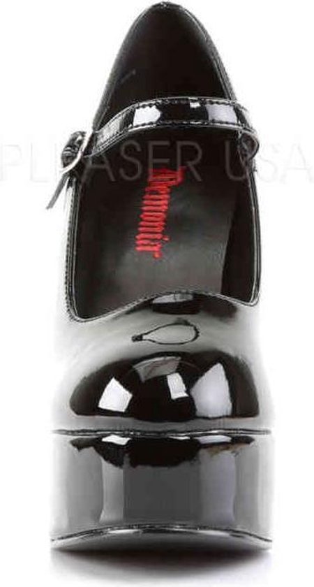 DemoniaCult - DOLLY-50 Hoge hakken - US 11 - 41 Shoes - Zwart