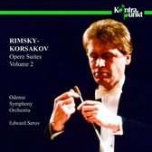 Odense Symphony Orchestra, Edward Serov - Rimsky-Korsakov: Opera Suites, Vol. 2 (CD)
