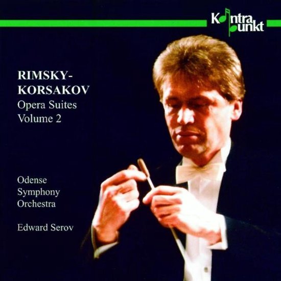 RimskyKorsakov Opera Suites Vol 2 / Serov, Odense SO, Odense Symphony