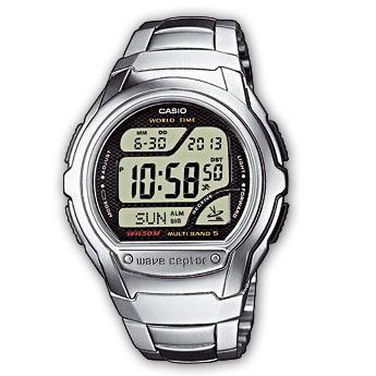 Casio Wave Ceptor horloge WV-58DE-1AVEF | bol.com