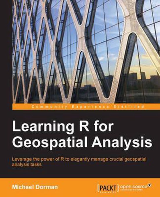 Learning R for Geospatial Analysis - cover