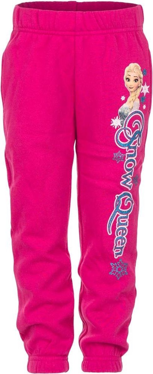 Disney Frozen Elsa - Joggingbroek - Magenta - 110 cm - 5 jaar