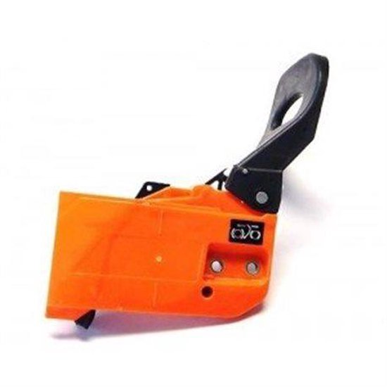 TIMBERPRO - Bescherming + rem voor kettingzaag 62cc. — afbeelding 3