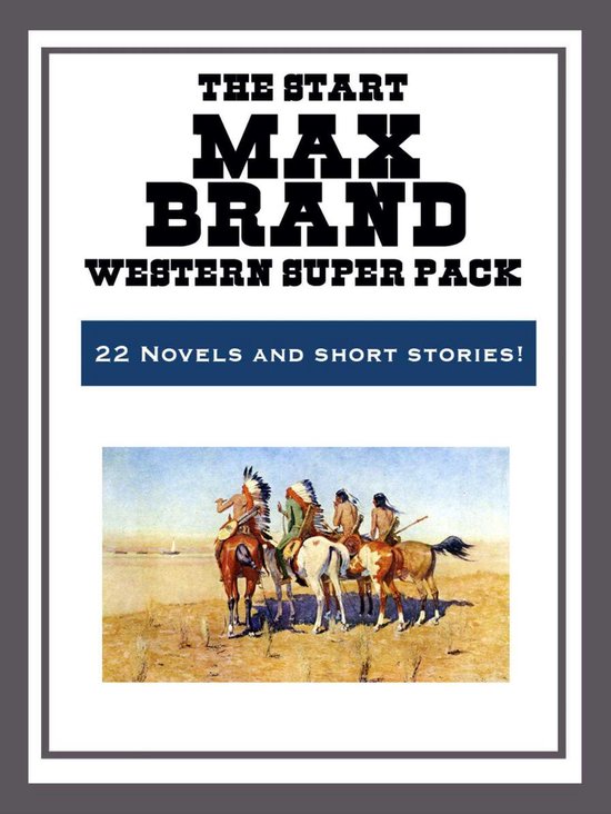 The Max Brand Western Super Pack - cover