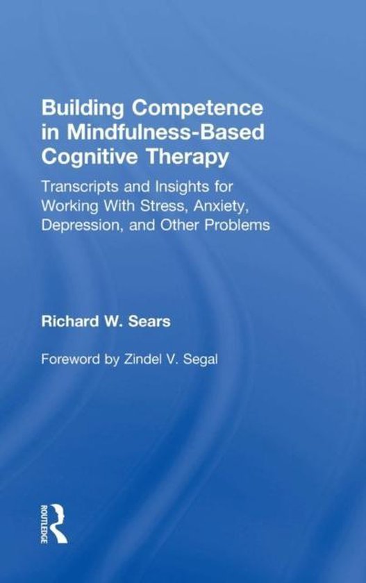 Building Competence in Mindfulness-Based Cognitive Therapy - cover