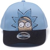 Rick and Morty - Rick Chenille 2D Embroidery Curved Bill Cap