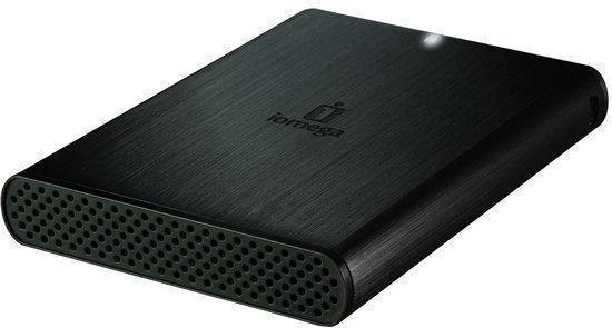 Iomega Prestige Portable Hard Drive - 500GB / USB 2.0 | bol.com
