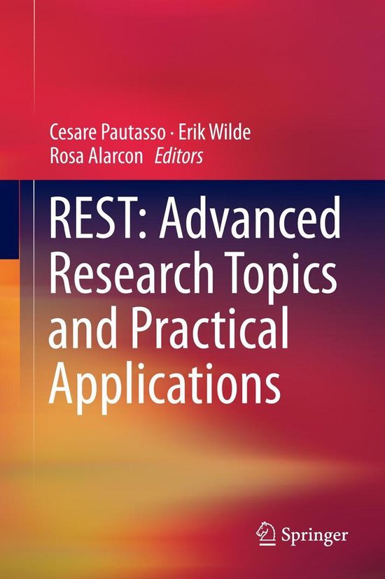 Engineering (R0) - REST: Advanced Research Topics and Practi ... - cover