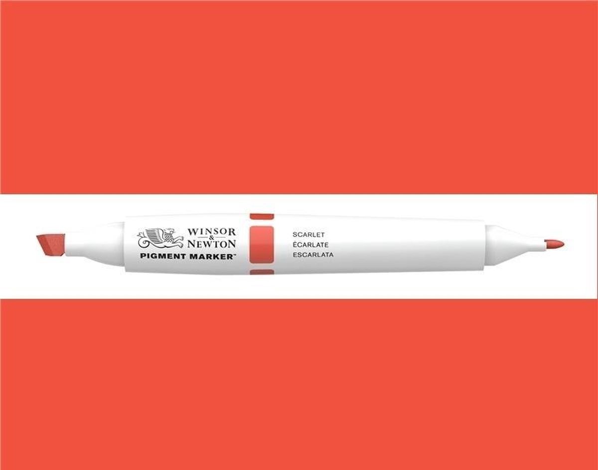 Winsor & Newton Pigment Marker Scarlet 0202/601