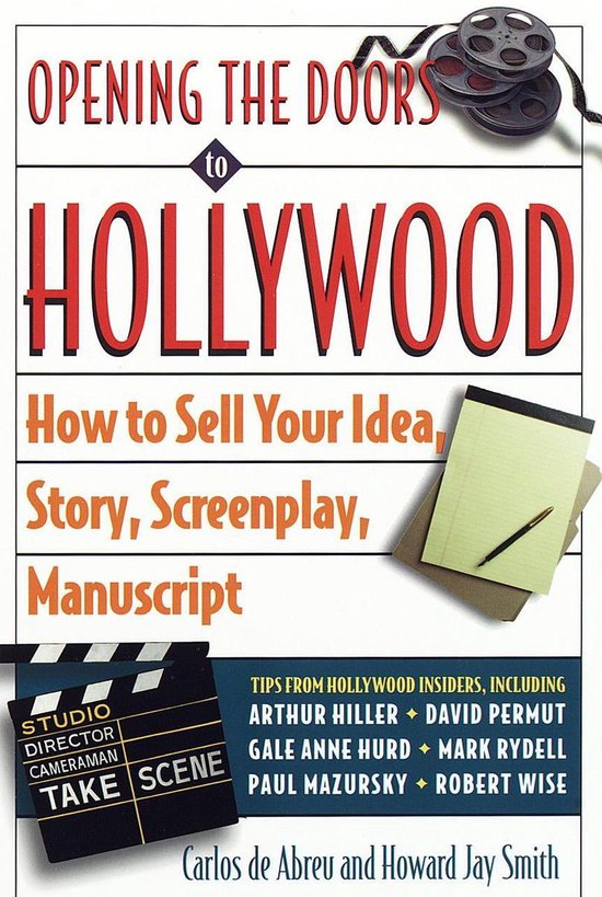 Opening the Doors to Hollywood - cover