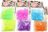 Loombands 10 zakjes van 200 stuks