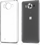Microsoft Lumia 950 Silicone Case PVC hoesje Transparant