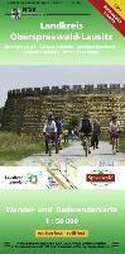 Landkreis Oberspreewald-Lausitz 1 : 50 000 - cover