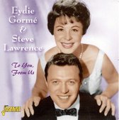 Eydie Gormé & Steve Lawrence - To You, From Us. The Solo Singles (CD)