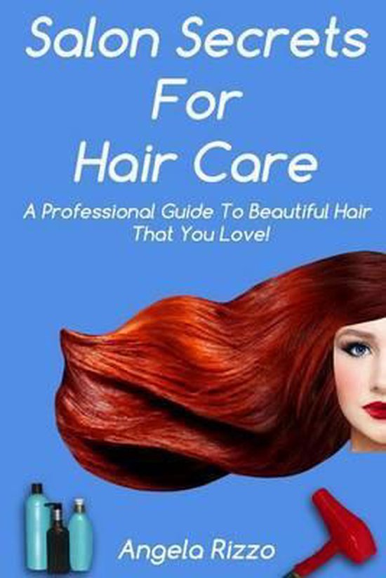 Salon Secrets For Hair Care - cover