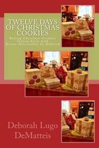 Twelve Days of Christmas Cookies