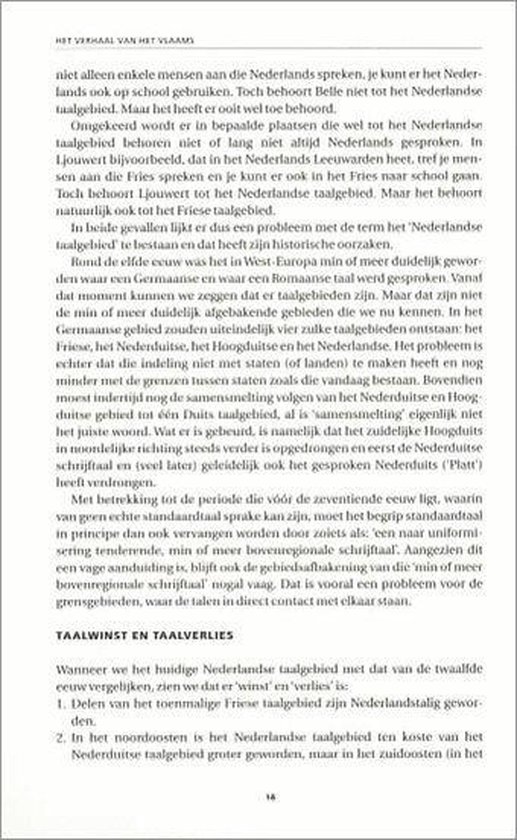 Verhaal Van Het Vlaams