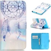 iCarer Dreamcatcher wallet case hoesje LG K4 2017