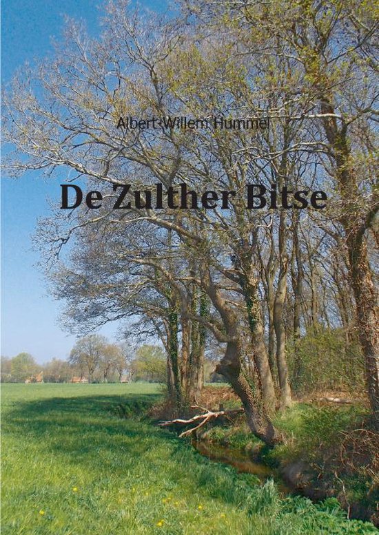 Cover van het boek 'De Zulther Bitse'
