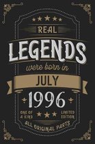 Real Legends were born in July 1996