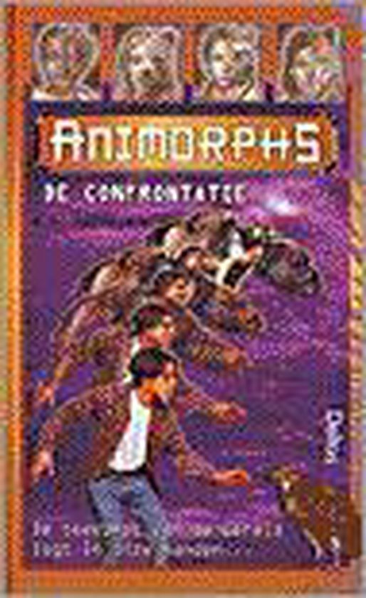 9789024366842 - Animorphs deel 3 De confrontatie