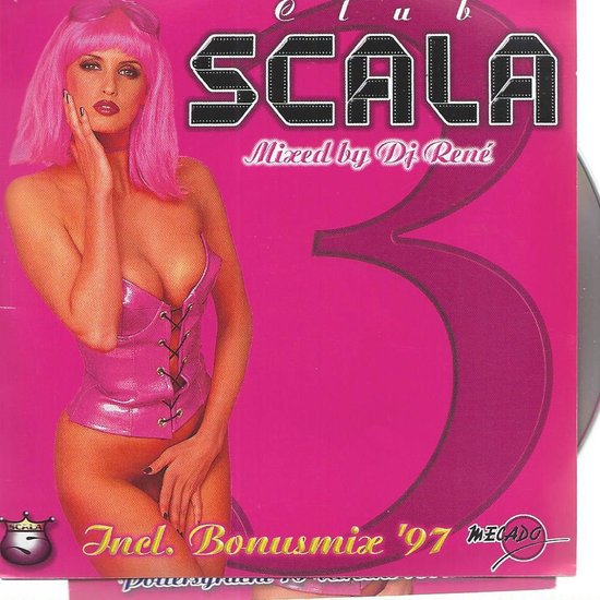 Club Scala 3, DJ Rene | Media condition: Very Good Plus (VG+) | 2 x CD Mixed