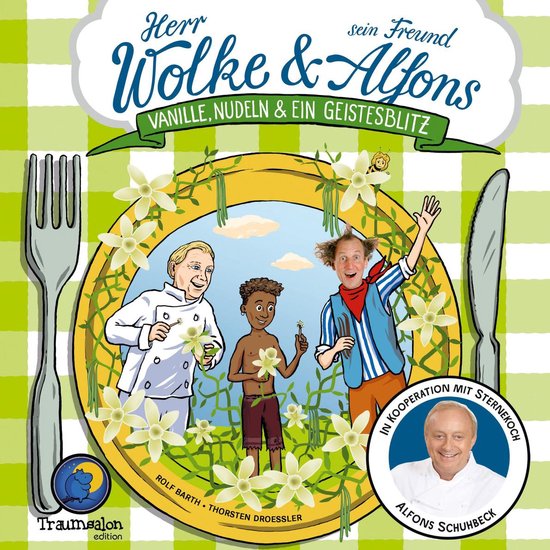 Herr Wolke & sein Freund Alfons Schuhbeck 3 - Herr Wolke und ... - cover