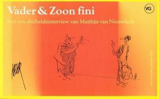 Vader en zoon fini, Peter van Straaten | 9789060127506 | Boeken | bol.com