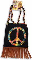Hippie schoudertas Peace