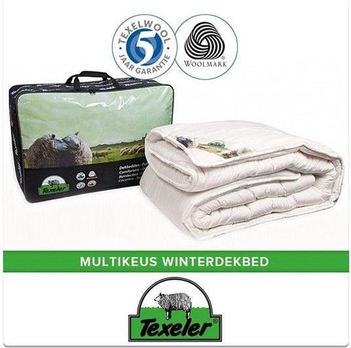 Texeler Multikeus winter dekbed (600 gram) - Size : 140x200 thumbnail 3