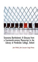 Sinonoma Bartholomei