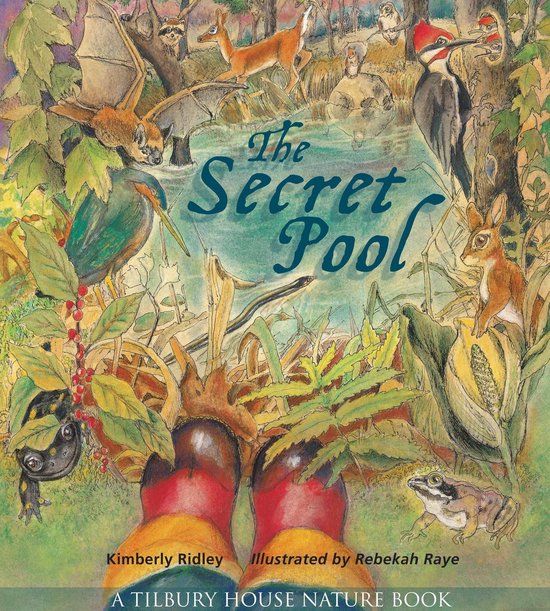 Tilbury House Nature Book - The Secret Pool - cover