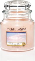 Yankee Candle Medium Jar Geurkaars - Pink Sands