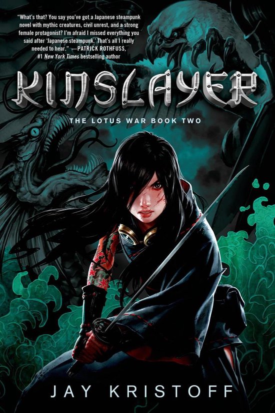 The Lotus War 2 - Kinslayer - cover