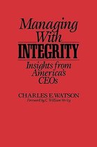 Managing with Integrity