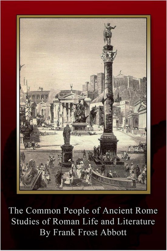 The Common People of Ancient Rome - cover