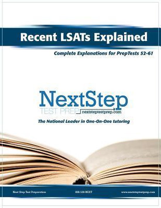 Recent Lsats Explained - cover