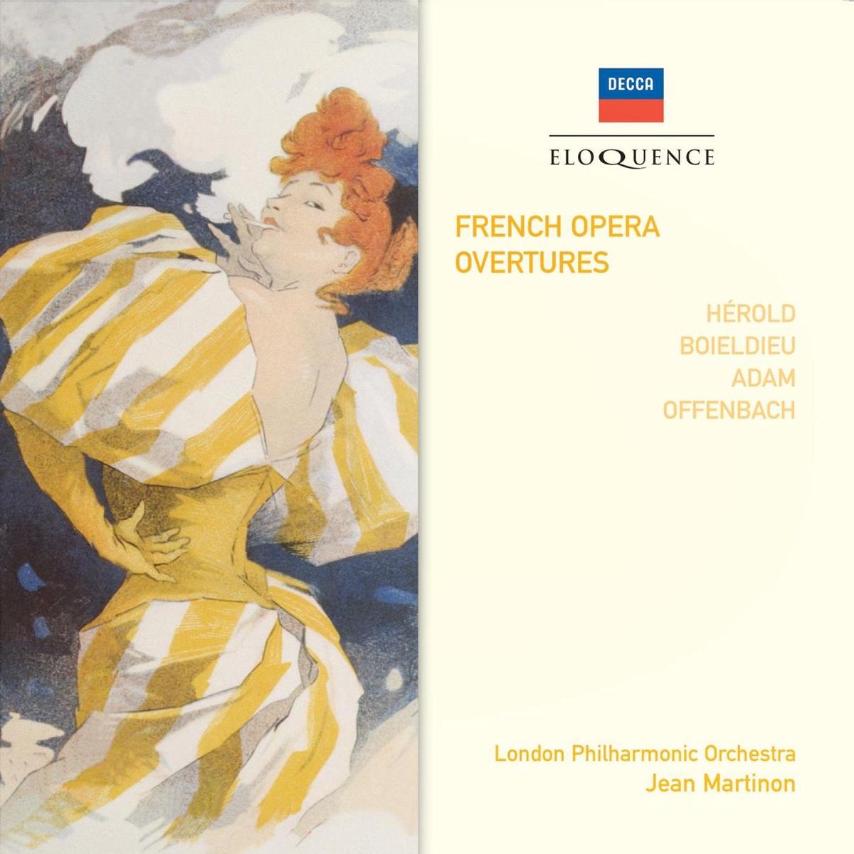 French Opera Overtures