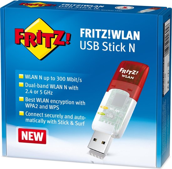 AVM FRITZ! - Wifi-adapter | bol.com