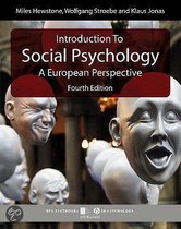 Introduction To Social Psychology