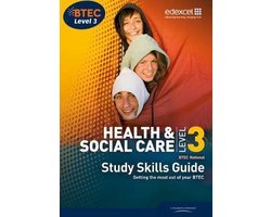 BTEC Level 3 National Health and Social Care Study Guide